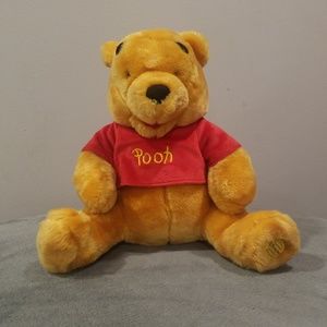 Winnie the Pooh Plush Stuffed Animal 11"